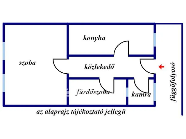 Eladó lakás Szeged 47 nm