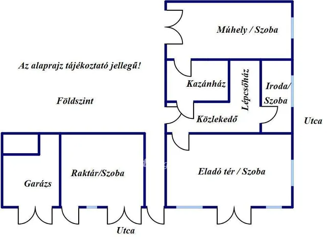 Eladó ház Kiskunmajsa 320 nm