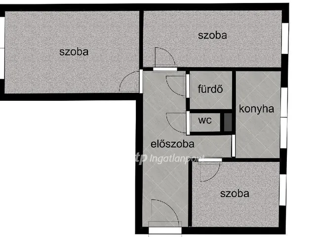 Kiadó lakás Mezőhegyes 56 nm