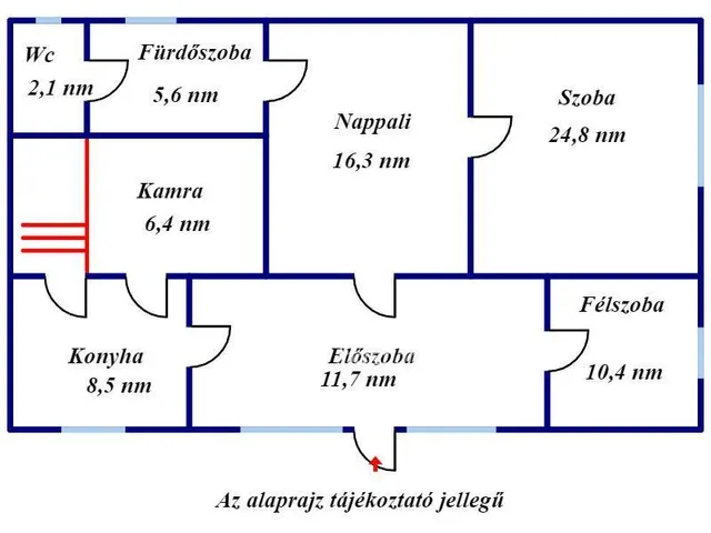 Eladó ház Nagyszénás 85 nm