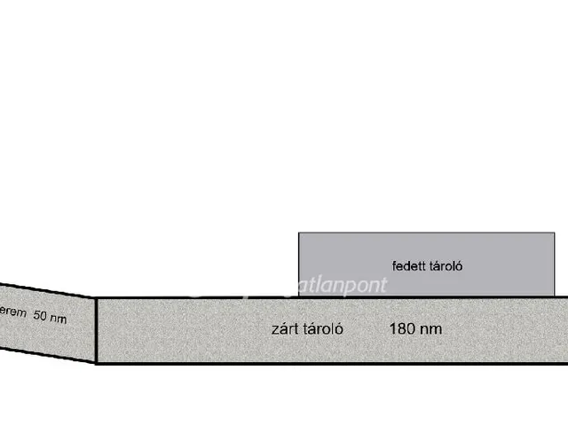 Eladó kereskedelmi és ipari ingatlan Mezőkovácsháza 8033 nm