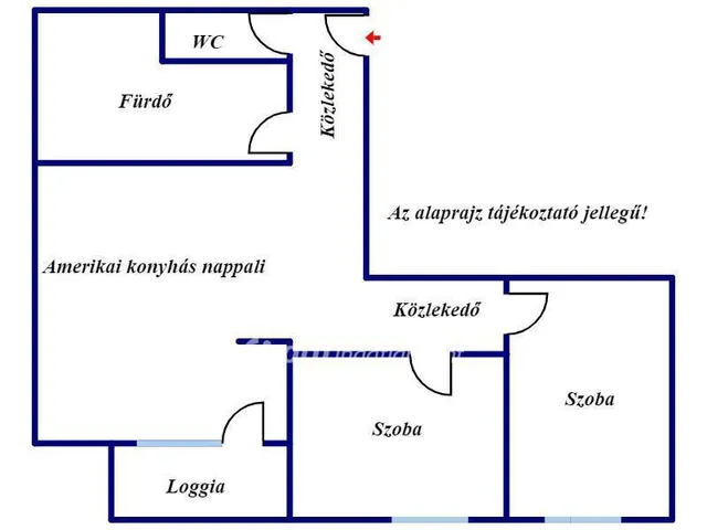 Eladó lakás Szeged, Északi városrész 60 nm