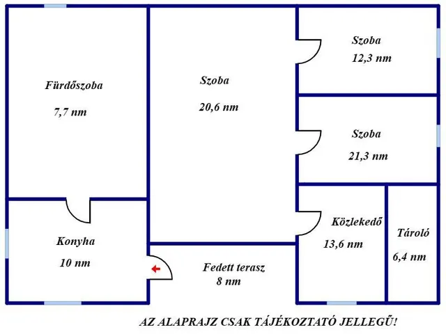 Eladó ház Kiskunfélegyháza 70 nm