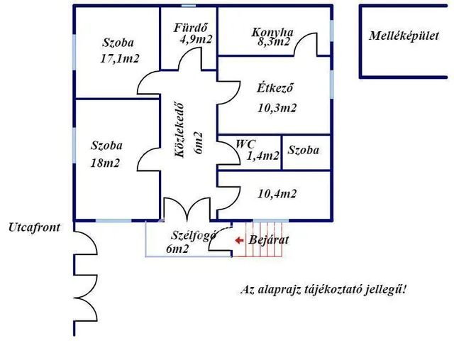 Eladó ház Nagymágocs 88 nm