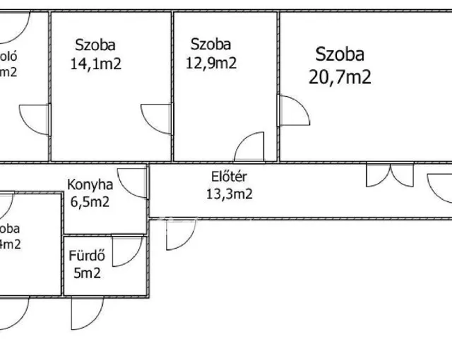 Eladó ház Orosháza 90 nm