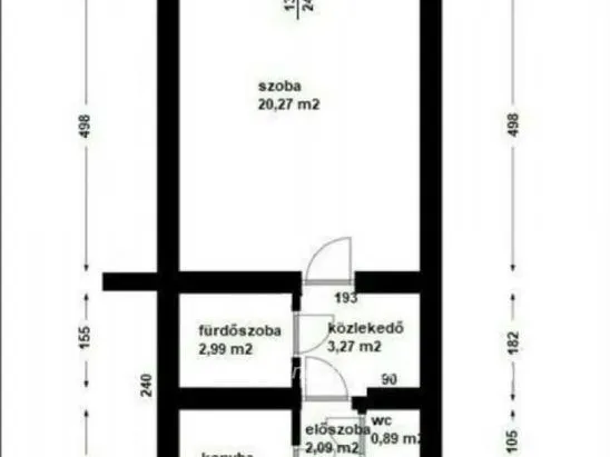 Eladó lakás Budapest XI. kerület 35 nm