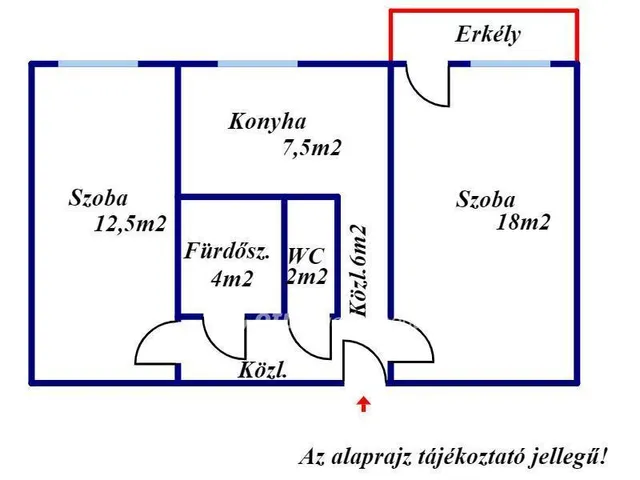 Eladó lakás Battonya 50 nm