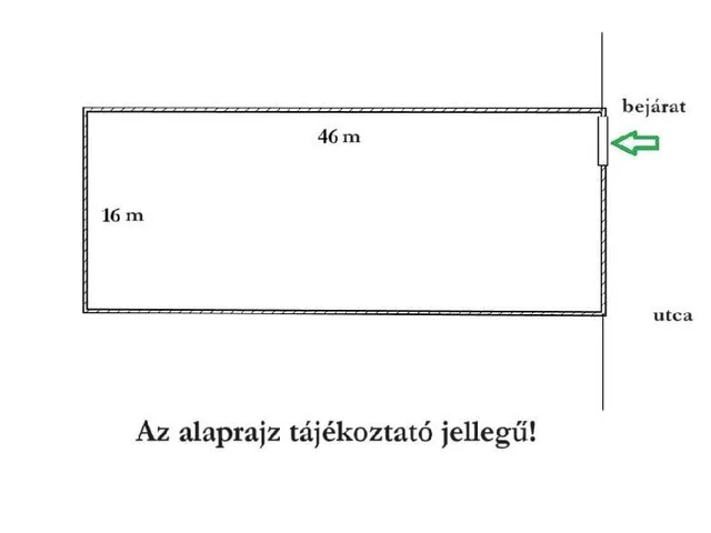 Eladó telek Göd 736 nm