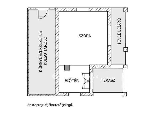 Eladó üdülő és hétvégi ház Csongrád 36 nm