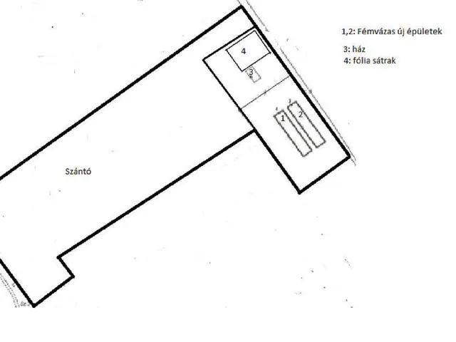 Eladó kereskedelmi és ipari ingatlan Szentes 3040 nm