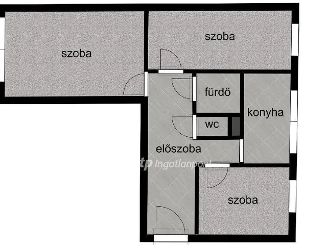 Eladó lakás Mezőhegyes 56 nm