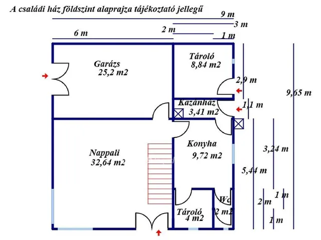 Eladó ház Kiskunfélegyháza 168 nm