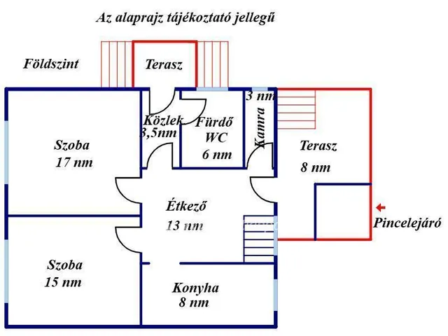 Eladó ház Jászfényszaru 112 nm