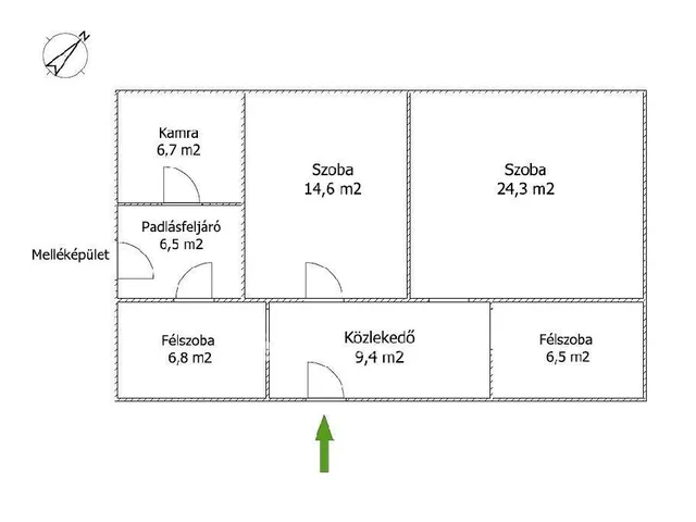 Eladó ház Földeák 74 nm