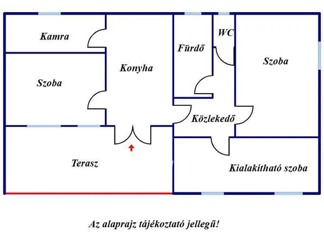 Eladó ház Csanytelek 114 nm