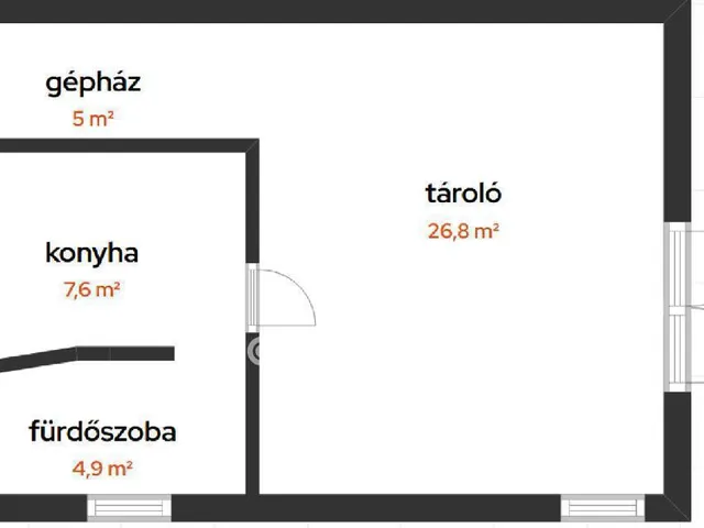 Eladó nyaraló Pécel 123 nm