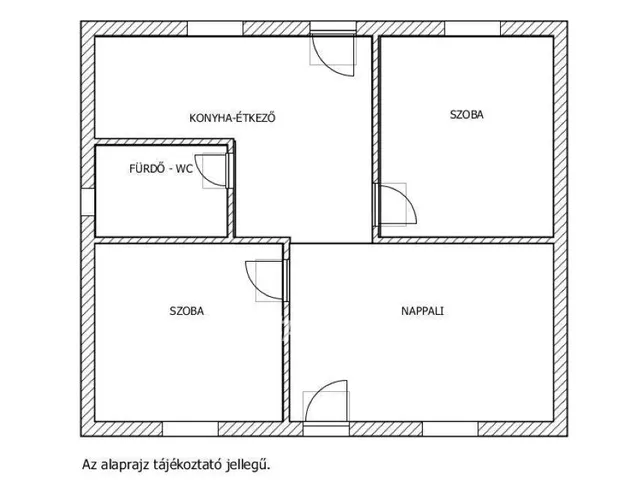 Eladó ház Csongrád 79 nm