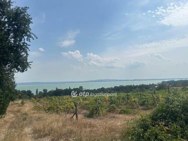 Eladó telek Balatonszepezd 1711 nm