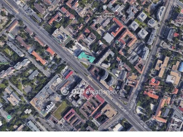 Eladó telek Budapest XIII. kerület 339 nm