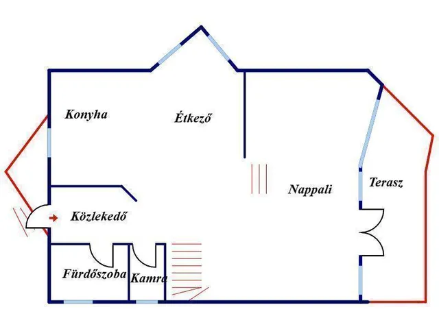 Eladó lakás Szeged 113 nm