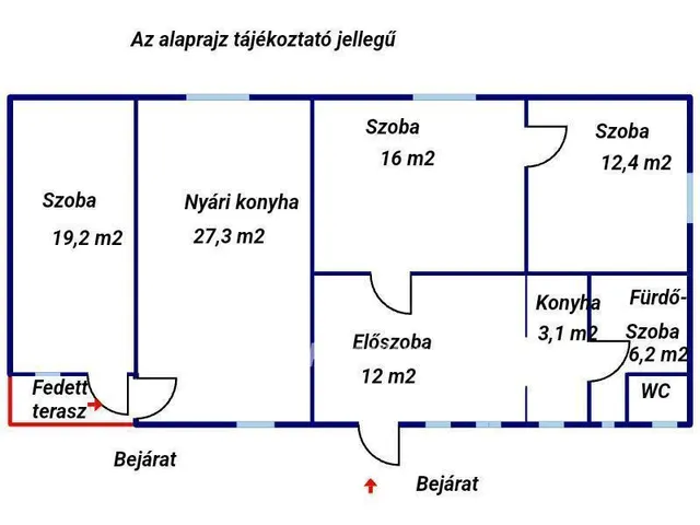 Eladó ház Orosháza 96 nm