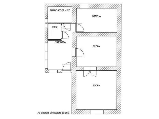 Eladó ház Csongrád 65 nm