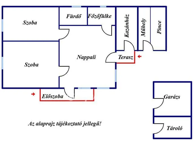Eladó ház Lakitelek 72 nm