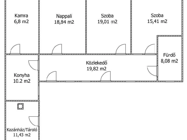 Eladó ház Szentes 97 nm