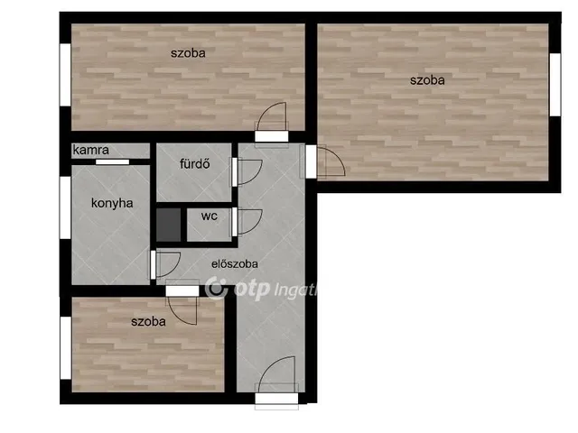 Kiadó lakás Mezőhegyes 56 nm