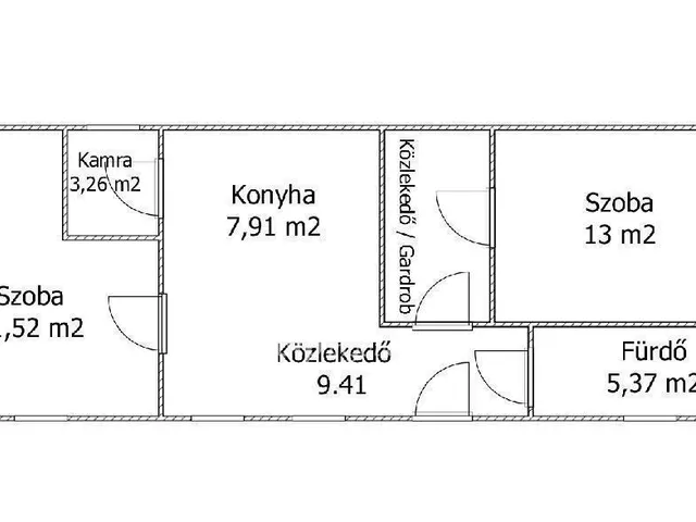 Eladó mezőgazdasági ingatlan Szentes 55 nm