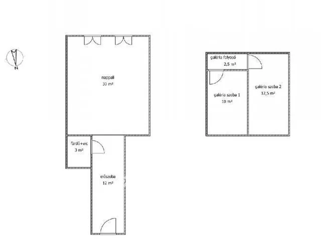 Eladó lakás Budapest V. kerület 45 nm