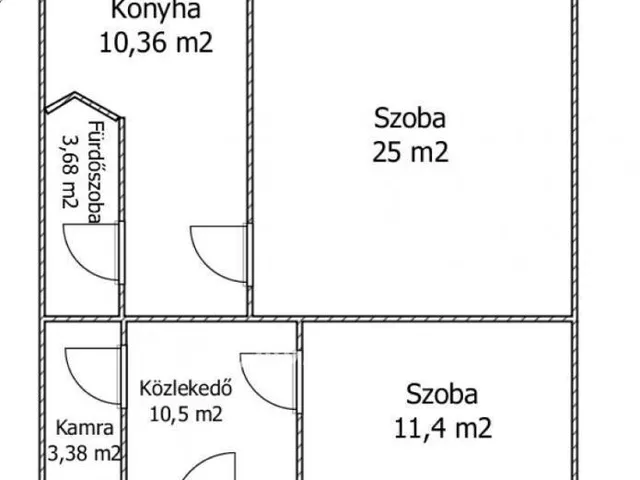 Eladó ház Gádoros 63 nm