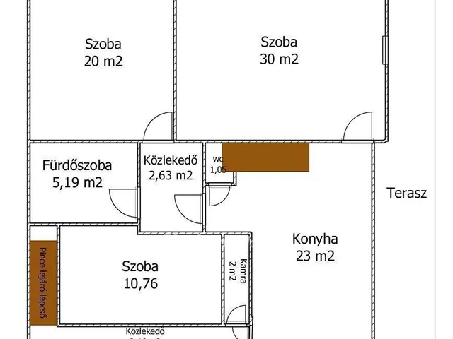 Eladó ház Baks 211 nm