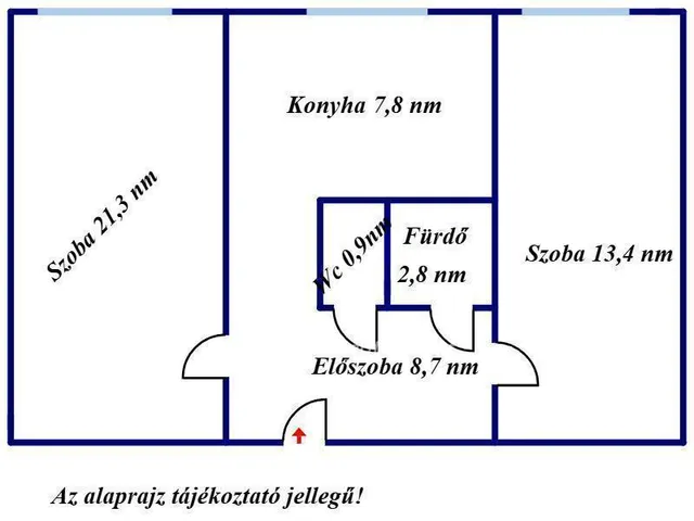 Eladó lakás Nagykőrös 55 nm
