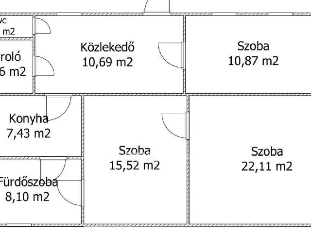 Eladó ház Szentes 82 nm
