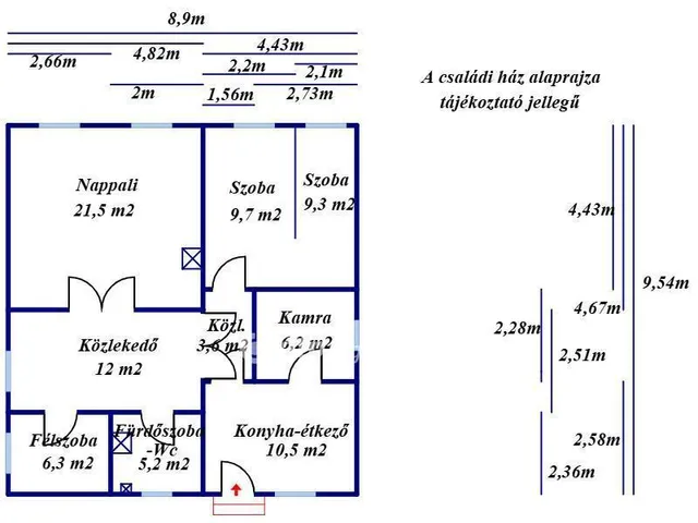 Eladó ház Kiskunfélegyháza 85 nm