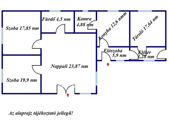 Eladó ház Nagykőrös 110 nm
