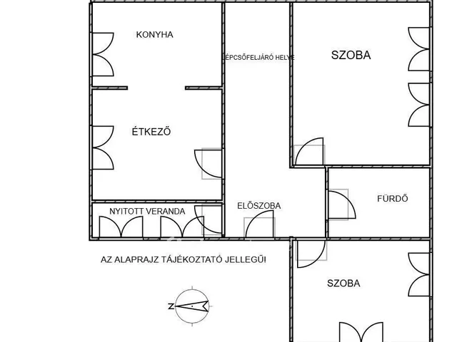 Eladó ház Baks 85 nm