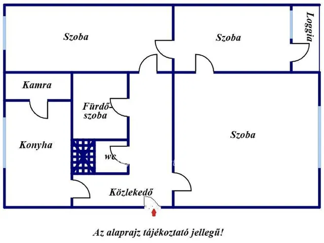 Eladó lakás Mezőhegyes 55 nm