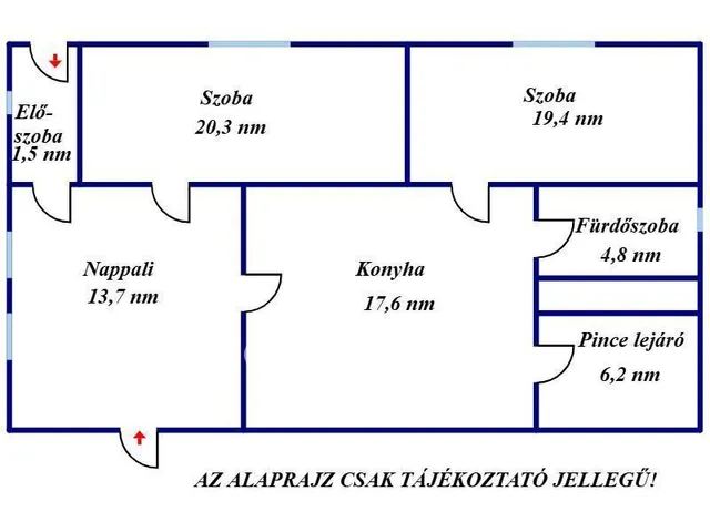 Eladó ház Csépa 83 nm