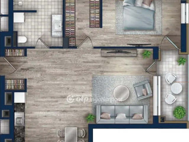 Eladó lakás Budapest XIII. kerület 64 nm