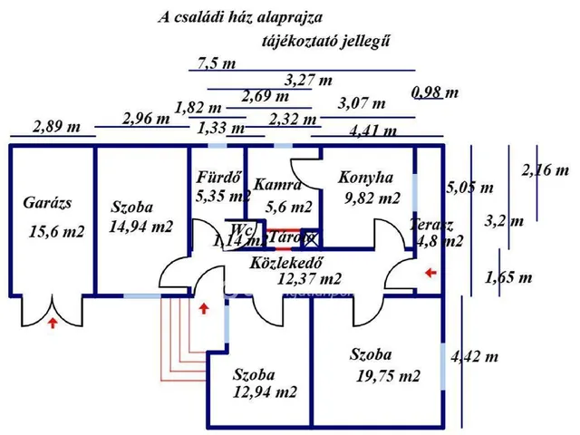 Eladó ház Kiskunfélegyháza 81 nm