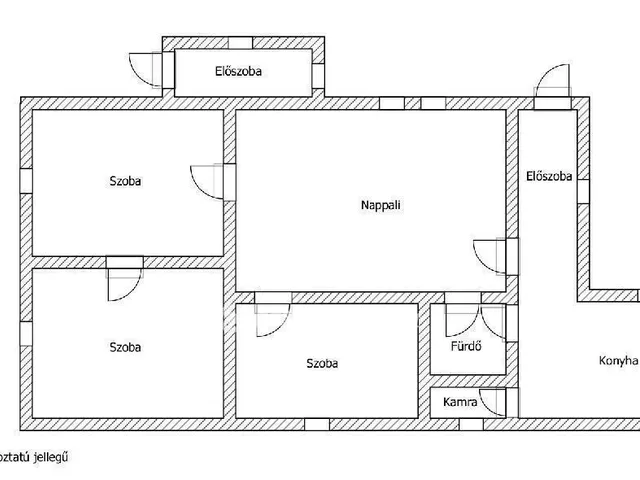 Eladó ház Kunágota 115 nm