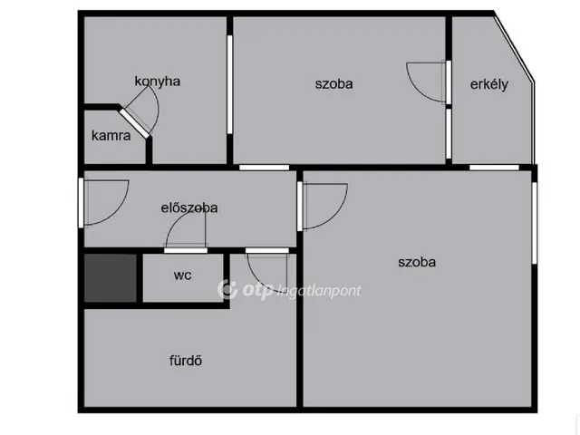 Kiadó lakás Szentes 47 nm