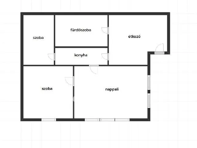 Eladó ház Tömörkény 70 nm
