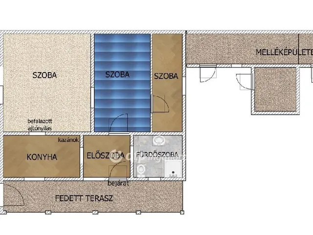 Eladó ház Csongrád 53 nm