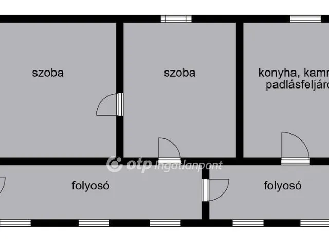 Eladó ház Mezőkovácsháza 65 nm