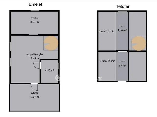 Eladó üdülő és hétvégi ház Csongrád 49 nm