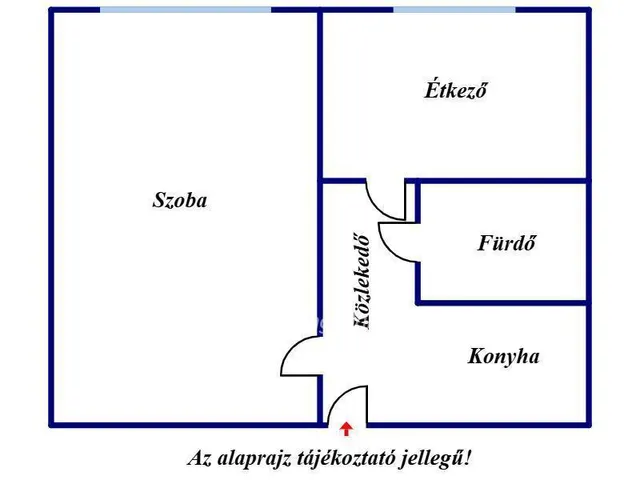 Eladó lakás Szeged 35 nm