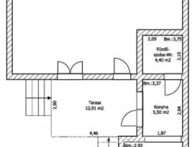 Eladó lakás Orosháza 43 nm